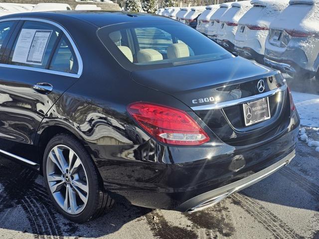 used 2018 Mercedes-Benz C-Class car, priced at $18,616