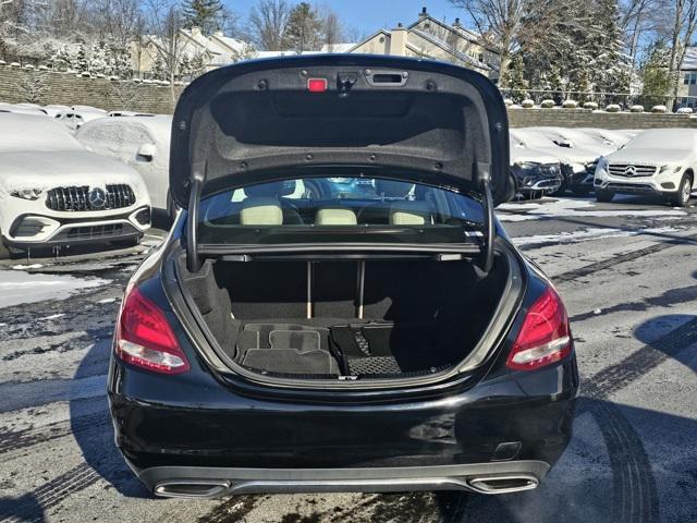 used 2018 Mercedes-Benz C-Class car, priced at $18,616