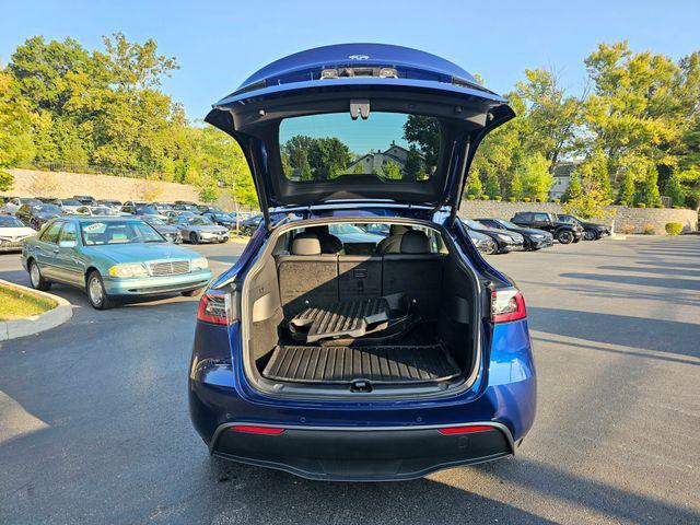 used 2022 Tesla Model Y car, priced at $27,777