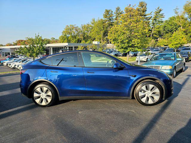 used 2022 Tesla Model Y car, priced at $27,777