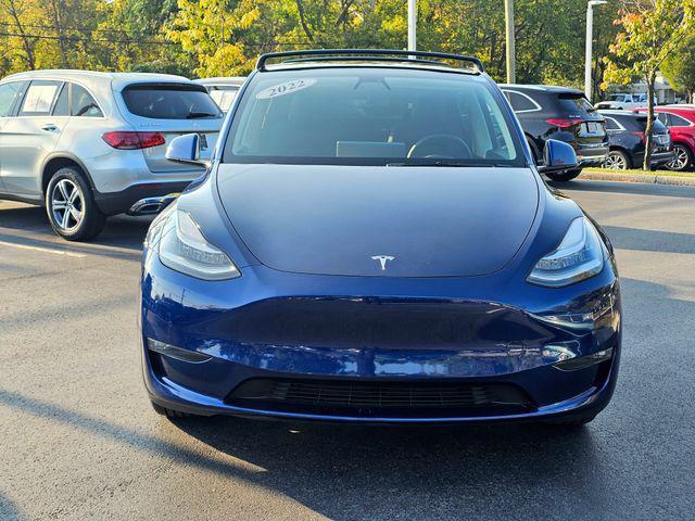 used 2022 Tesla Model Y car, priced at $27,777