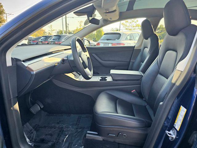 used 2022 Tesla Model Y car, priced at $27,777