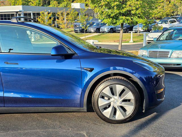 used 2022 Tesla Model Y car, priced at $27,777