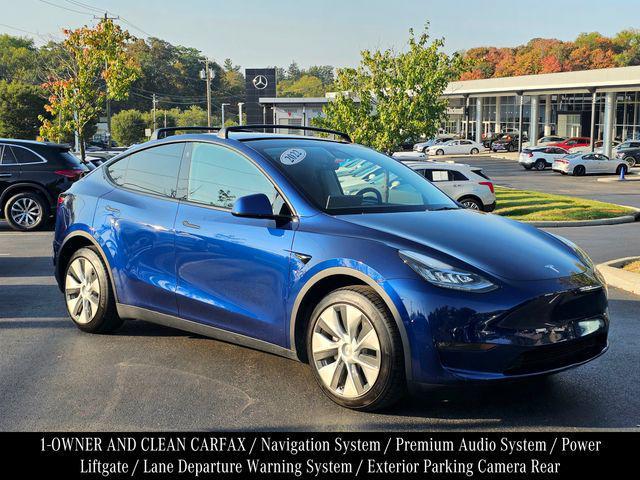 used 2022 Tesla Model Y car, priced at $27,777