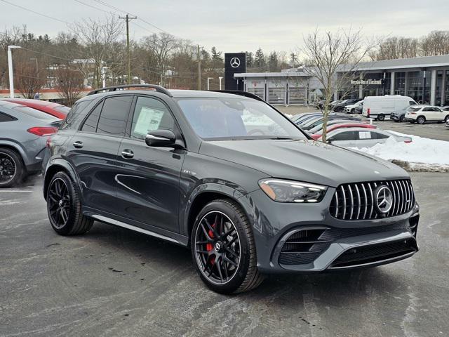 new 2025 Mercedes-Benz AMG GLE 63 car, priced at $160,410