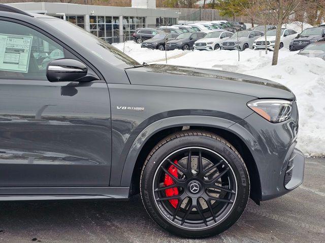 new 2025 Mercedes-Benz AMG GLE 63 car, priced at $160,410