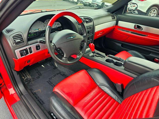 used 2002 Ford Thunderbird car, priced at $11,899
