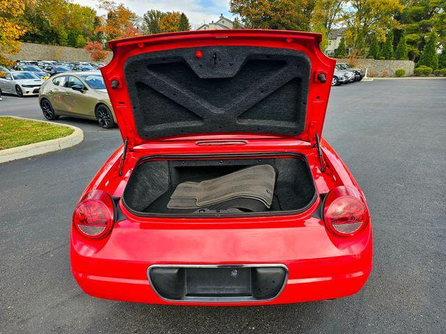 used 2002 Ford Thunderbird car, priced at $11,899