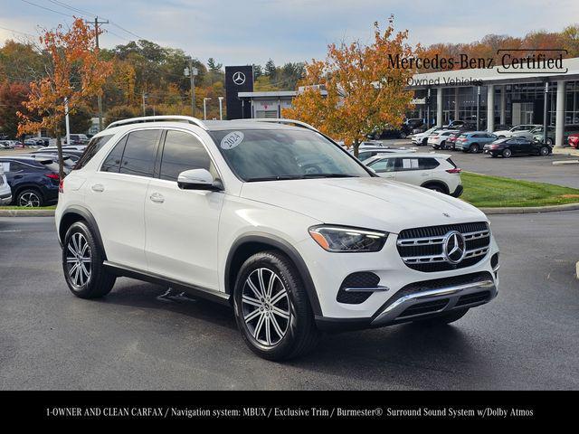 used 2024 Mercedes-Benz GLE 350 car, priced at $55,988