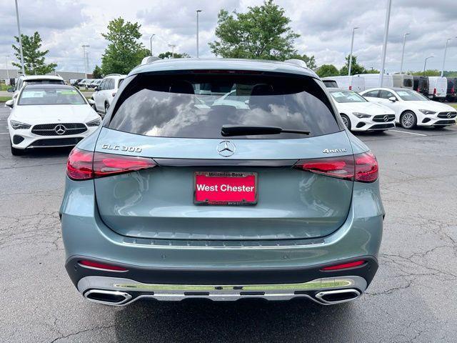 new 2025 Mercedes-Benz GLC 300 car, priced at $62,915