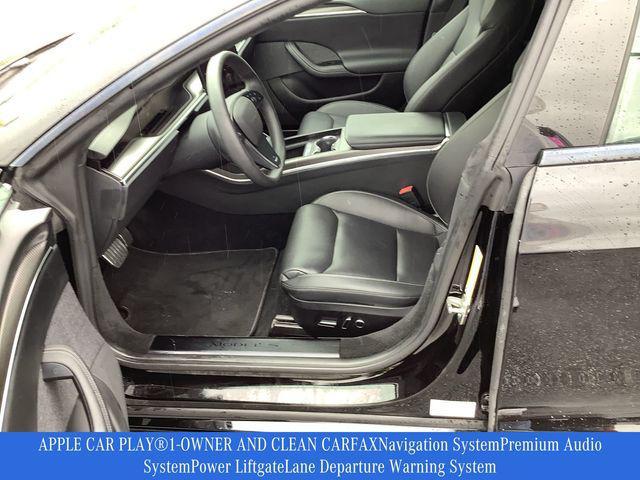 used 2022 Tesla Model S car, priced at $58,420