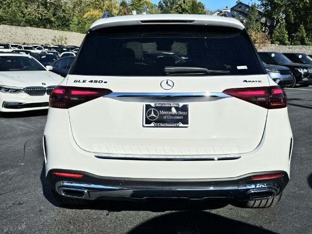 new 2025 Mercedes-Benz GLE 450e car, priced at $84,585