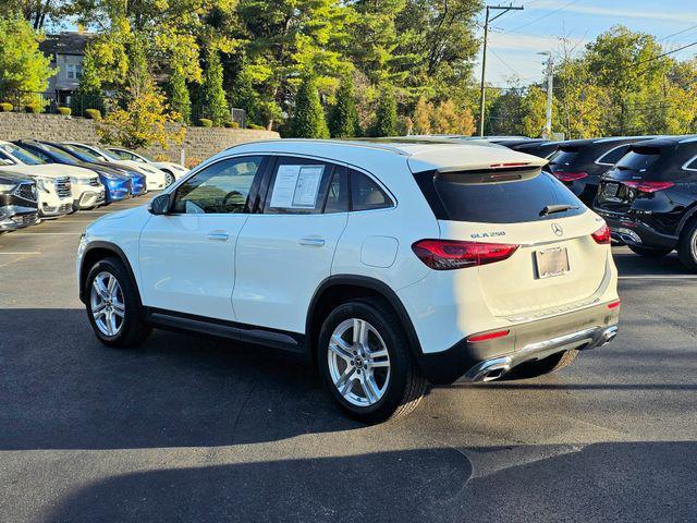 used 2021 Mercedes-Benz GLA 250 car, priced at $31,477