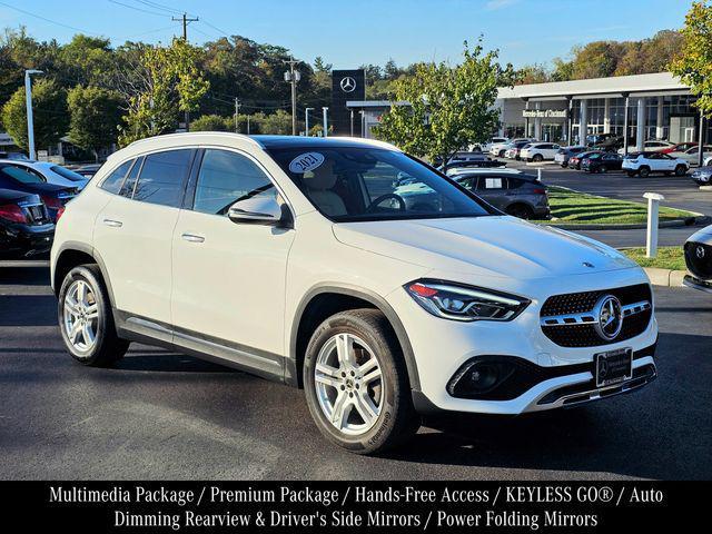 used 2021 Mercedes-Benz GLA 250 car, priced at $31,820