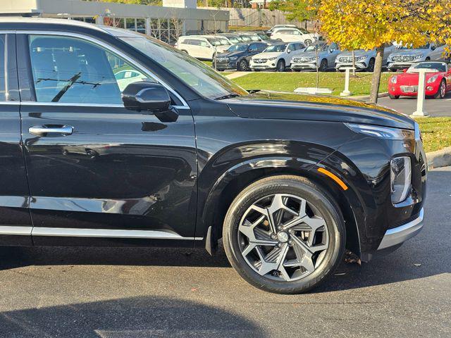 used 2021 Hyundai Palisade car, priced at $28,956