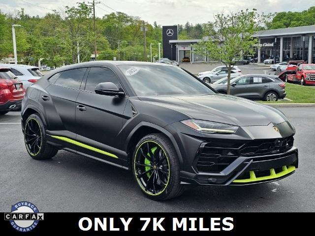 used 2022 Lamborghini Urus car, priced at $269,998