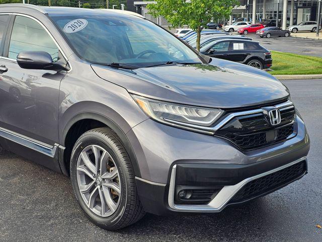 used 2020 Honda CR-V car, priced at $25,207