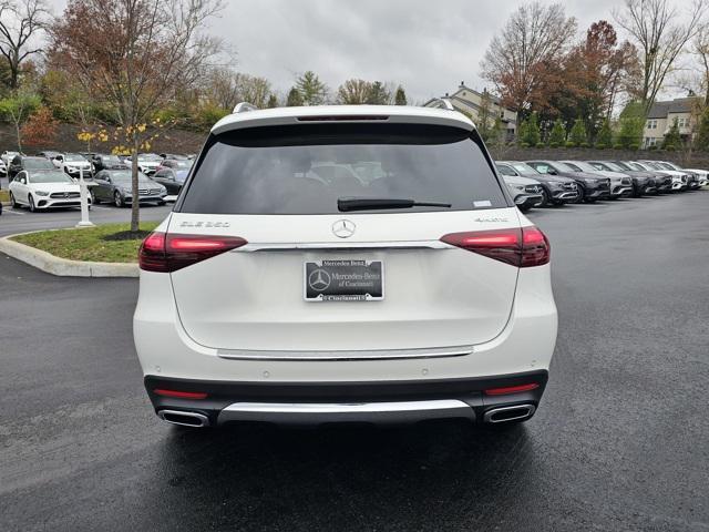 new 2025 Mercedes-Benz GLE 350 car, priced at $67,135