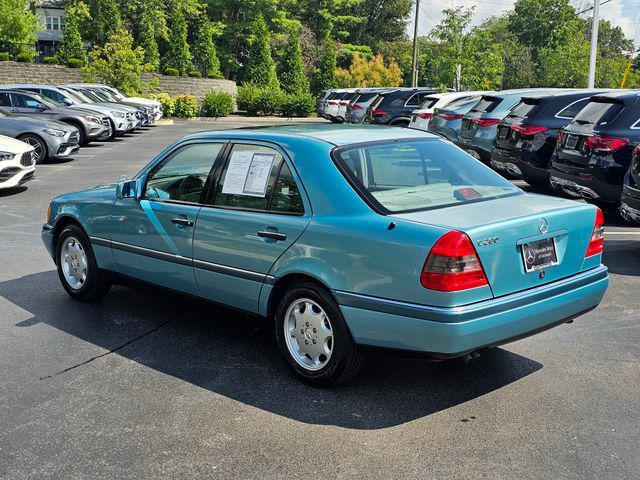 used 1995 Mercedes-Benz C-Class car, priced at $18,995