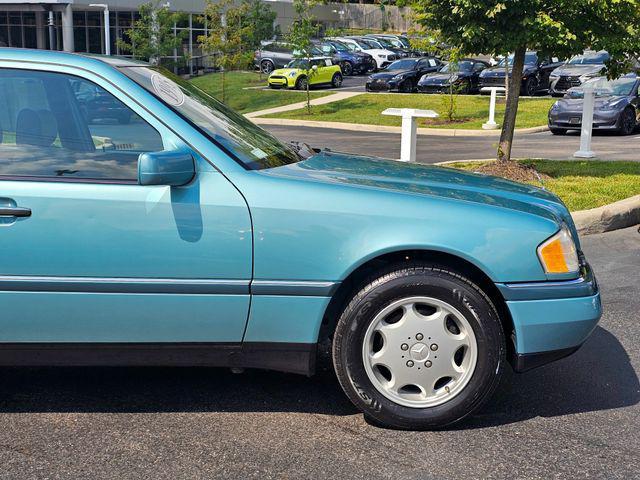 used 1995 Mercedes-Benz C-Class car, priced at $18,995