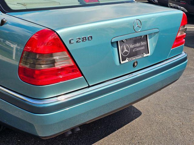 used 1995 Mercedes-Benz C-Class car, priced at $18,995