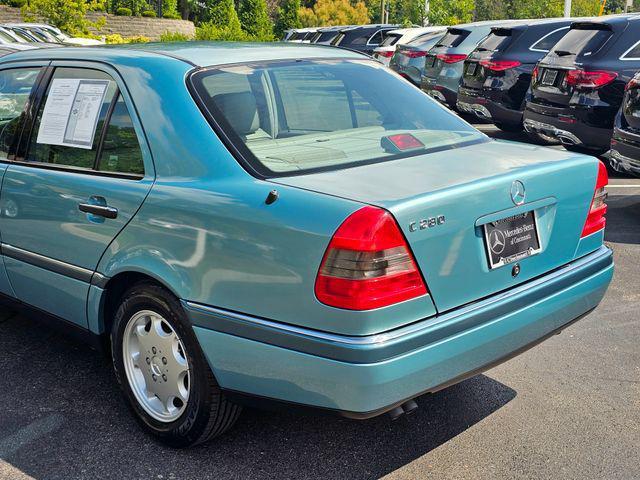 used 1995 Mercedes-Benz C-Class car, priced at $18,995