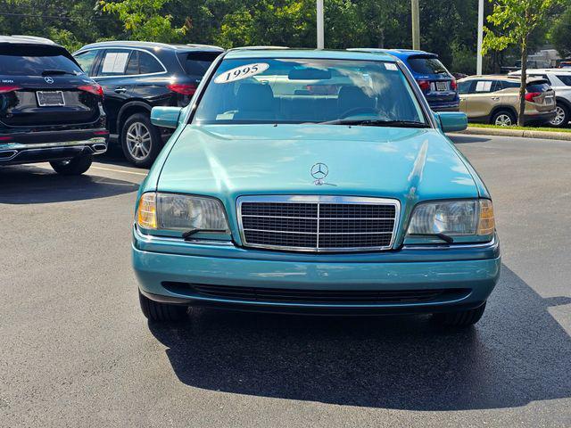 used 1995 Mercedes-Benz C-Class car, priced at $18,995
