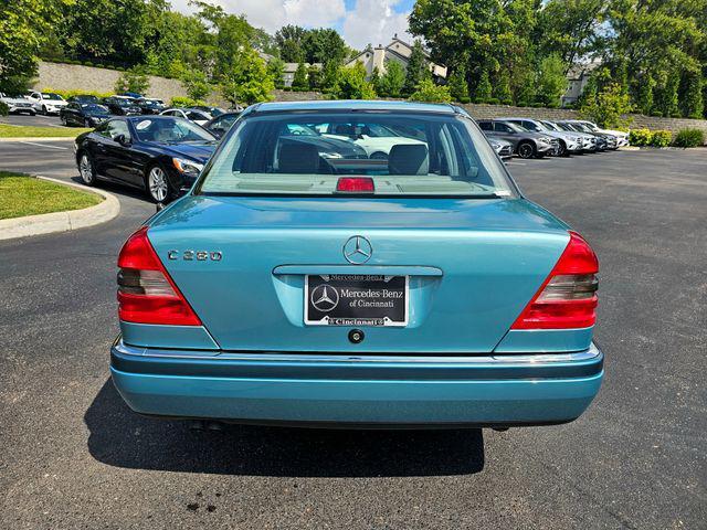 used 1995 Mercedes-Benz C-Class car, priced at $18,995