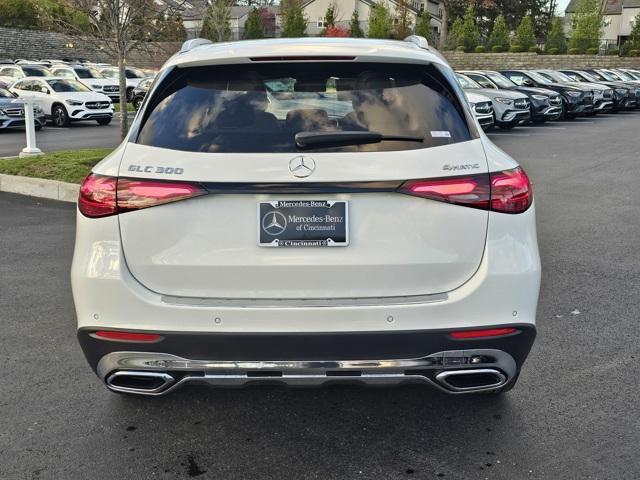 new 2025 Mercedes-Benz GLC 300 car, priced at $57,575