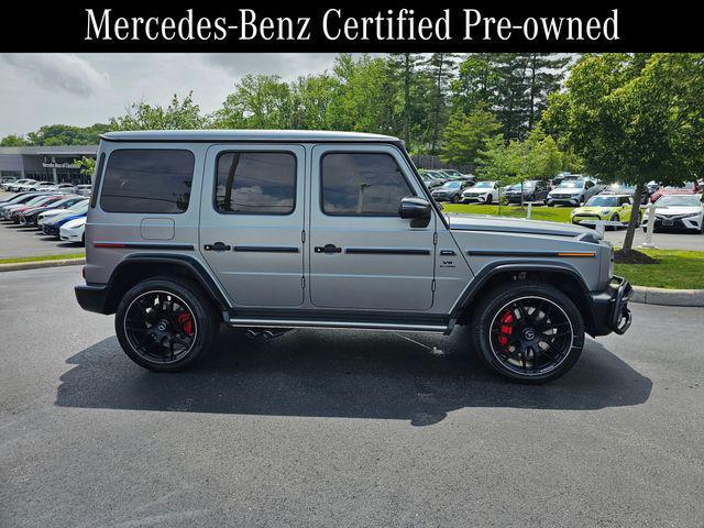 used 2023 Mercedes-Benz AMG G 63 car, priced at $179,998