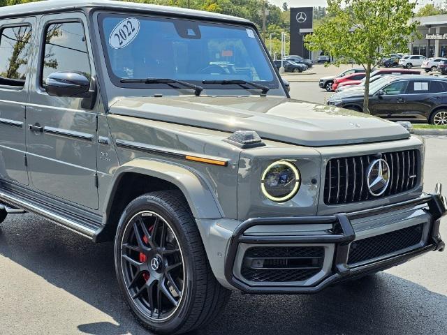 used 2022 Mercedes-Benz AMG G 63 car, priced at $185,998