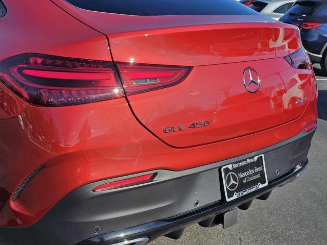 new 2025 Mercedes-Benz GLE 450 car
