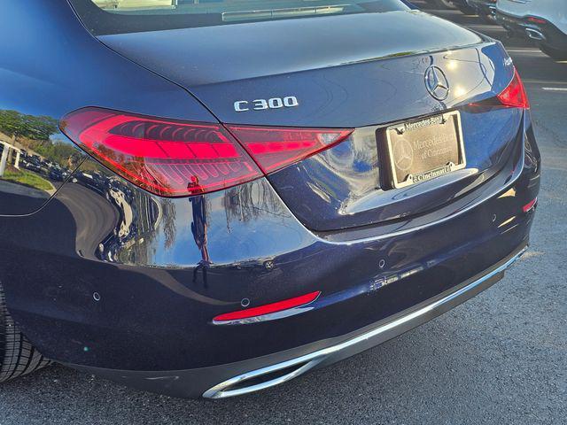 used 2022 Mercedes-Benz C-Class car, priced at $38,971
