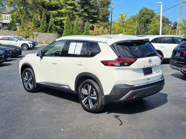 used 2023 Nissan Rogue car, priced at $22,900