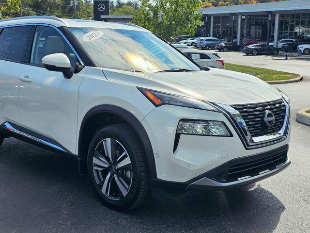 used 2023 Nissan Rogue car, priced at $22,900