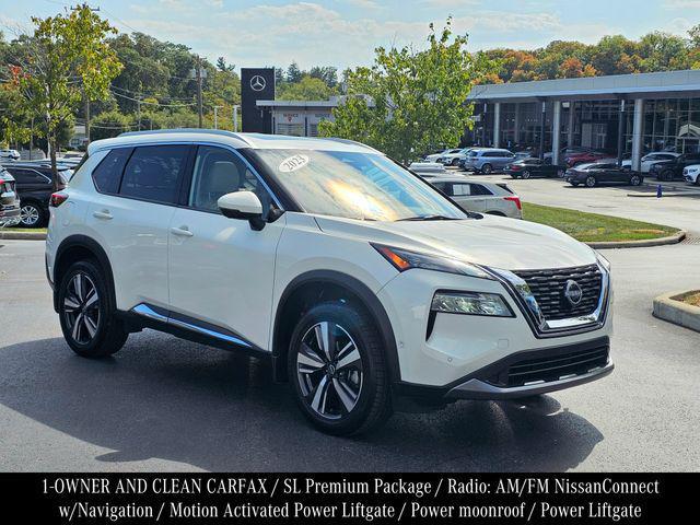 used 2023 Nissan Rogue car, priced at $24,270
