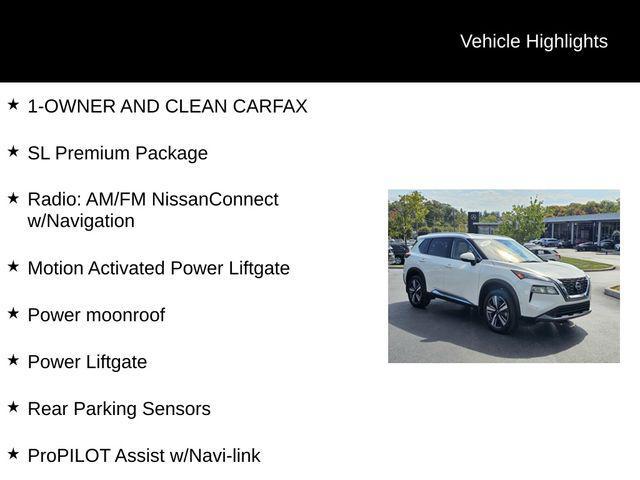 used 2023 Nissan Rogue car, priced at $22,900