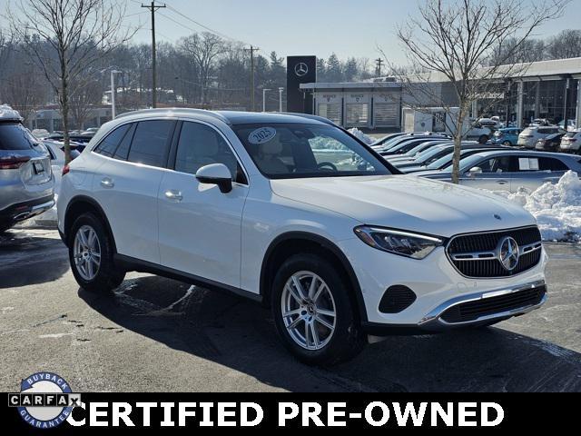 used 2025 Mercedes-Benz GLC 300 car, priced at $52,999