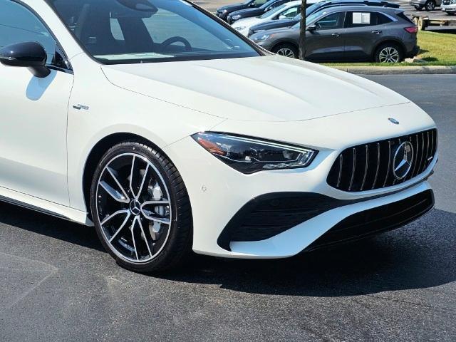 new 2025 Mercedes-Benz AMG CLA 35 car, priced at $62,435