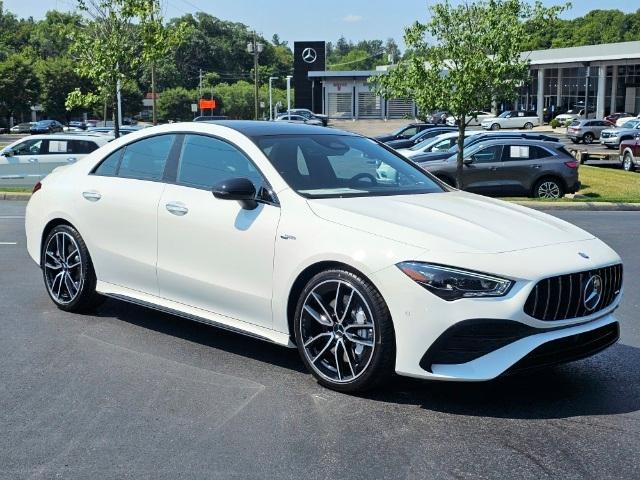 new 2025 Mercedes-Benz AMG CLA 35 car, priced at $62,435