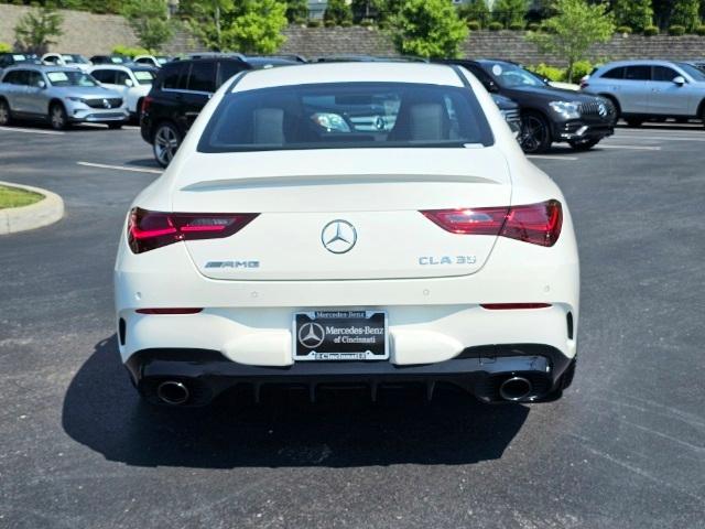 new 2025 Mercedes-Benz AMG CLA 35 car, priced at $62,435