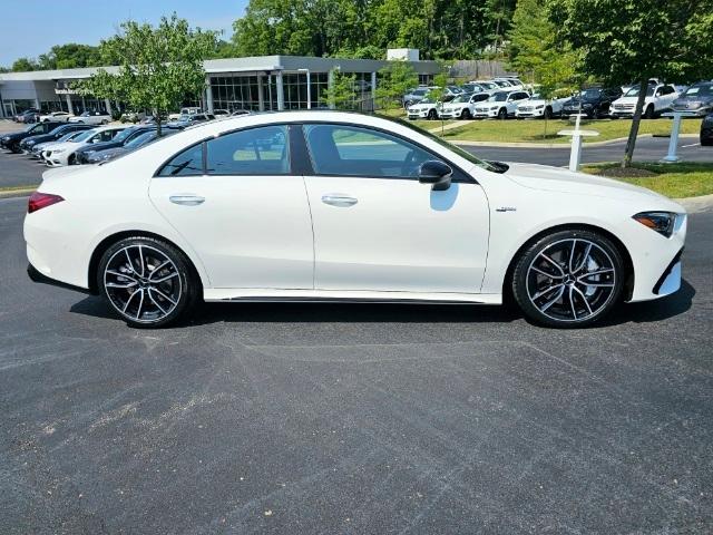 new 2025 Mercedes-Benz AMG CLA 35 car, priced at $62,435