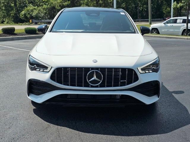 new 2025 Mercedes-Benz AMG CLA 35 car, priced at $62,435