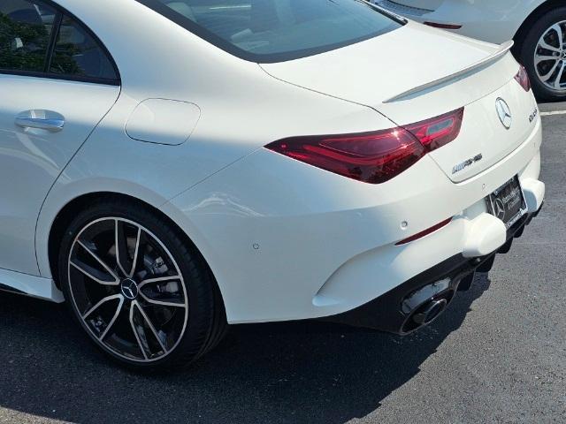 new 2025 Mercedes-Benz AMG CLA 35 car, priced at $62,435