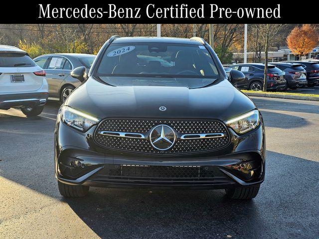 used 2024 Mercedes-Benz GLC 300 car, priced at $43,450