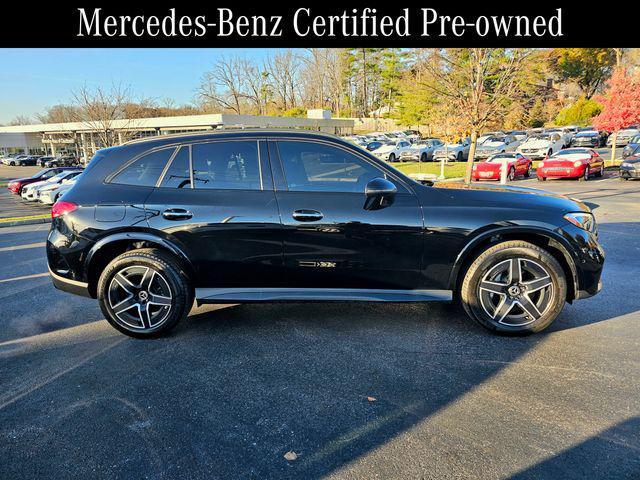 used 2024 Mercedes-Benz GLC 300 car, priced at $43,450