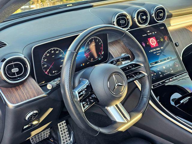 used 2024 Mercedes-Benz GLC 300 car, priced at $43,450