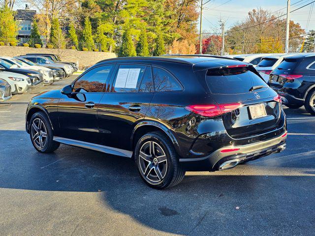 used 2024 Mercedes-Benz GLC 300 car, priced at $43,450