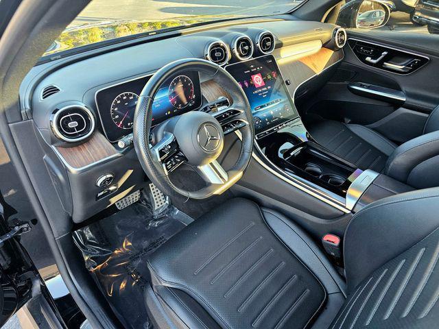used 2024 Mercedes-Benz GLC 300 car, priced at $43,450