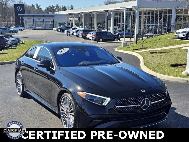 used 2022 Mercedes-Benz CLS 450 car, priced at $55,444